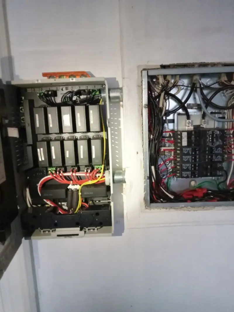 Electrical panel upgrade completed for Electrical Troubleshooting in Ocean